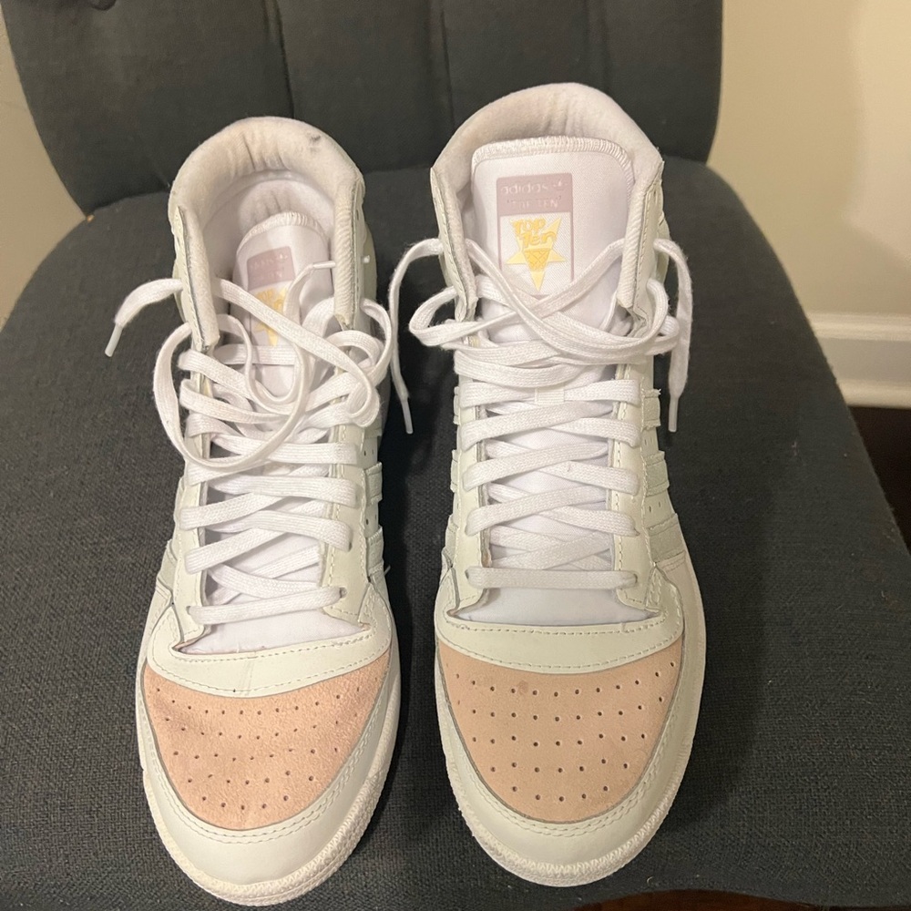 Adidas high top sneakers